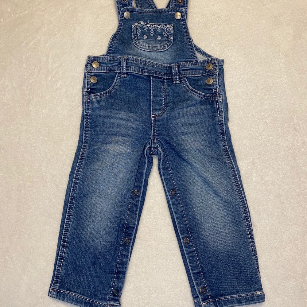 Girls Overalls